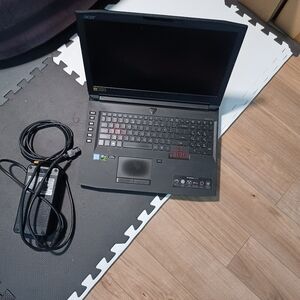 Acer Predator Gaming Laptop For Parts Only. Motherboard Is Defective.